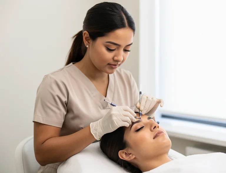 Wimpernverlängerung Service in Aschaffenburg